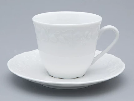Чашка с блюдцем Чайная 210 мл California арт. 96.11260.00.1