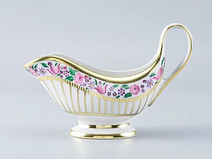 Соусник 200 мл форма Александрия рисунок Воспоминание арт. 80.58183.00.1 Соусник 200 мл форма Александрия рисунок Воспоминание арт. 80.58183.00.1