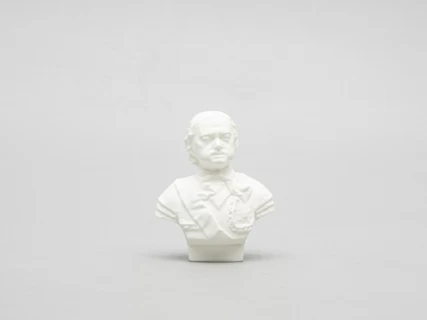 Скульптура Бюст Петра Первого, арт 82.58776.00.1, 