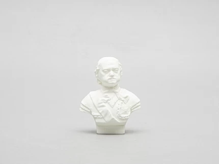 Скульптура Бюст Петра Первого, арт 82.58776.00.1