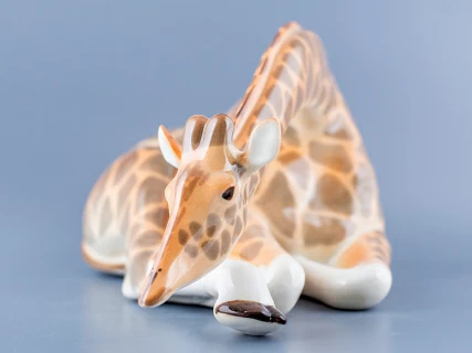 Скульптура Жираф с опущенной головой арт. 82.00983.00.1, 