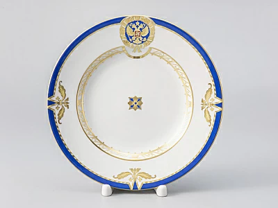 Сервиз чайный Александрия Золотой орел, 6 персон 20 предметов, арт. 81.20865.00.1