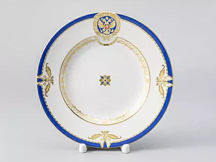 Сервиз чайный Александрия Золотой орел, 6 персон 20 предметов, арт. 81.20865.00.1