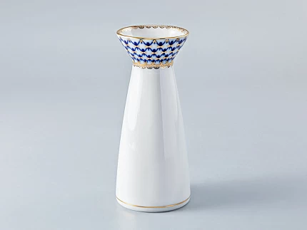 Ваза для цветов Молодежная Кобальтовая сетка арт. 80.07114.00.1