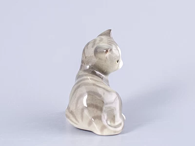 Скульптура Котенок Парамоша серый арт. 82.50636.00.1 Скульптура Котенок Парамоша серый арт. 82.50636.00.1