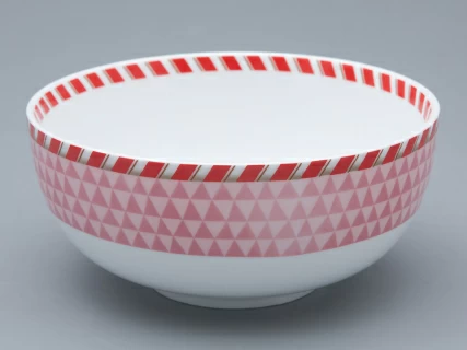 Салатник 160 мм Восточная рисунок Зимняя история (розовый) арт. 80.45163.00.1, 