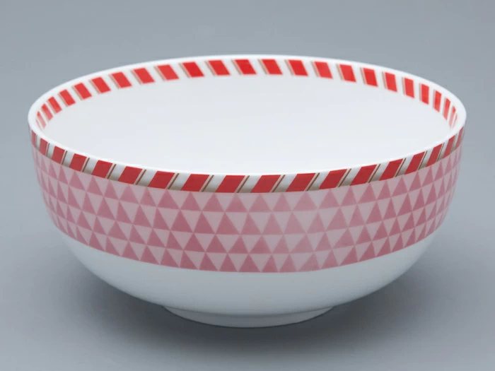 Салатник 160 мм Восточная рисунок Зимняя история (розовый) арт. 80.45163.00.1, 