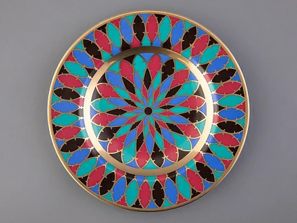 Тарелка декоративная 270 мм Европейская, в подарочной упаковке, рисунок Готическая 3 арт. 81.25625.00.1