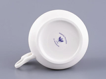 Чашка с блюдцем кофейная 180 мл форма Билибина рисунок Василиса арт. 81.16131.00.1