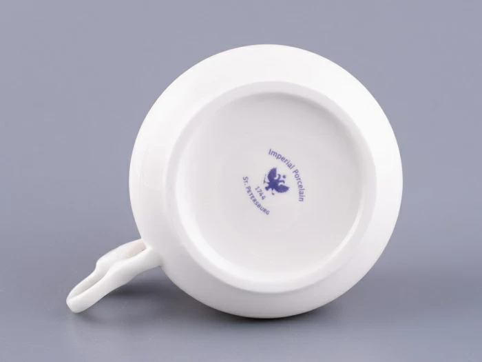 Чашка с блюдцем кофейная 180 мл форма Билибина рисунок Василиса арт. 81.16131.00.1, 