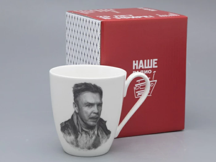 Бокал форма Вариации рисунок Гарик Сукачев в подарочной упаковке арт. 81.32087.00.1, 