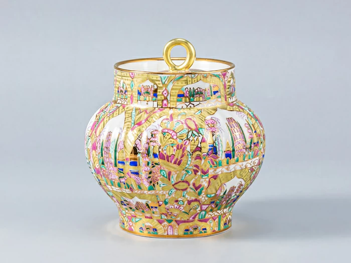 Сервиз чайный, форма Волна, рисунок Весенние пейзажи, 6 персон 22 предмета, арт. 81.14494.00.1, 