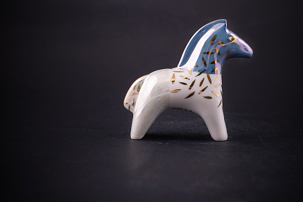 Скульптура на форме Лошадь, Ментоловый лед, арт 62.21210.00.1