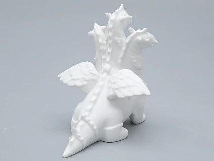 Скульптура Змей-Горыныч Белый арт. 82.72280.00.1 Скульптура Змей-Горыныч Белый арт. 82.72280.00.1