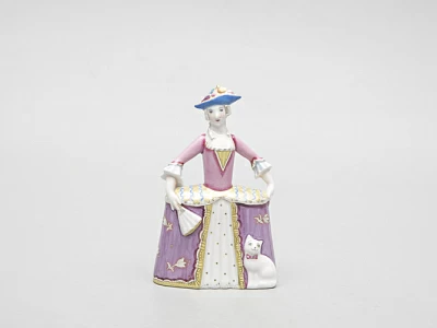 Скульптура Дама Потешки арт. 82.54551.00.1