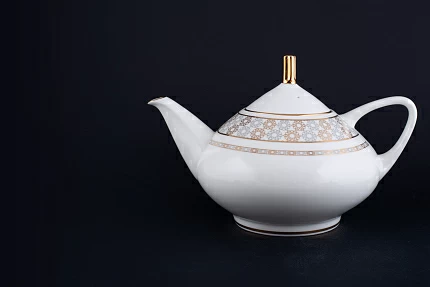 Сервиз чайный на 6 персон 14 предметов, Звезда Востока на форме Купольная арт 81.29673.00.1