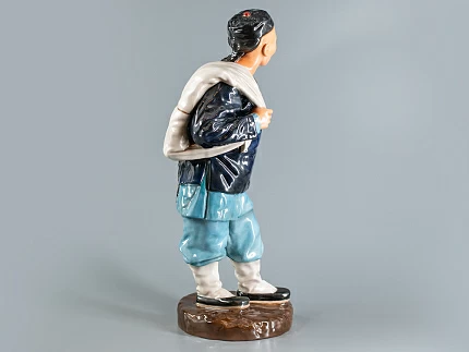 Скульптура Народности России Китаец арт. 82.85695.00.1