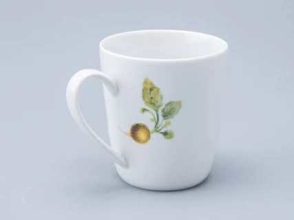 Чашка с блюдцем, форма Колокол, рисунок Мамина дача, арт. 81.34405.00.1, 