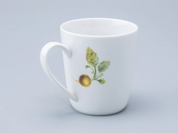 Чашка с блюдцем, форма Колокол, рисунок Мамина дача, арт. 81.34405.00.1, 