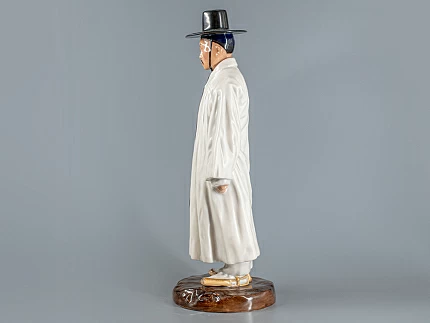 Скульптура Народности России Кореец арт. 82.87549.00.1