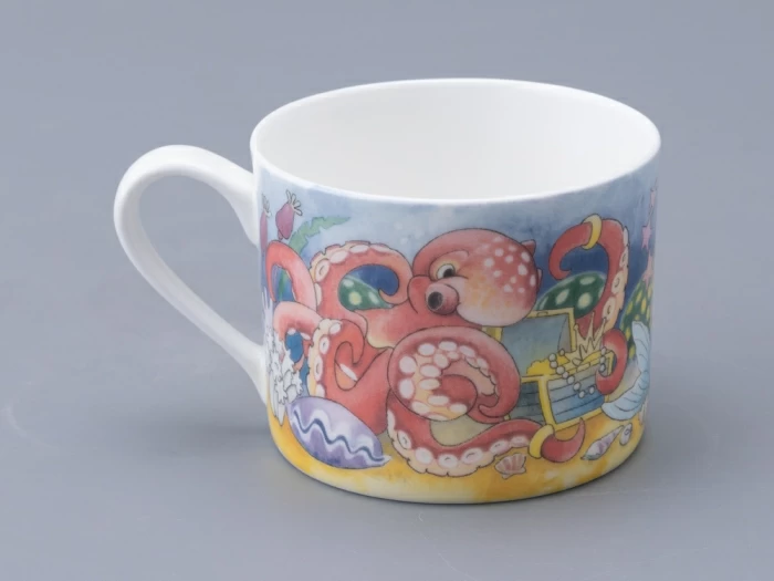 Подарочный набор детский форма Восточная рисунок Русалка, арт 81.33557.00.1, 