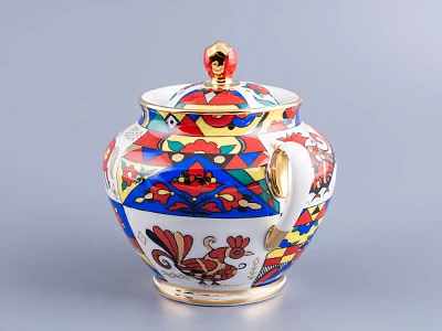 Сахарница форма Весенняя Народные Узоры арт. 80.60811.00.1