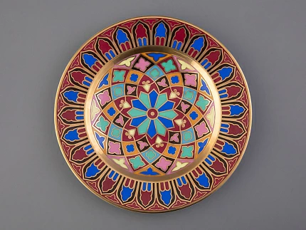 Тарелка декоративная 270 мм Европейская, в подарочной упаковке, рисунок Готическая 8 арт. 81.25629.00.1 Тарелка декоративная 270 мм Европейская, в подарочной упаковке, рисунок Готическая 8 арт. 81.25629.00.1