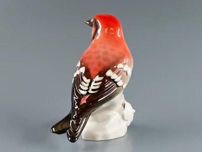 Скульптура Клест Белокрылый арт. 82.80839.00.1