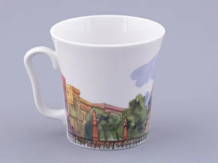 Бокал 360 мл форма Ленинградский рисунок Санкт-Петербург. Краснофлотский мост арт. 80.44856.00.1, 