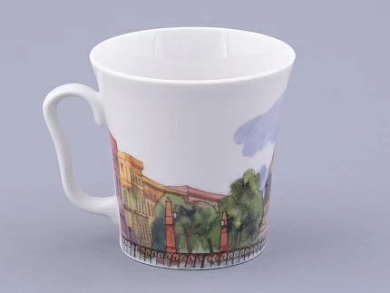 Бокал 360 мл форма Ленинградский рисунок Санкт-Петербург. Краснофлотский мост арт. 80.44856.00.1