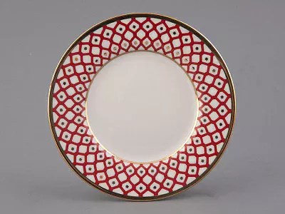 Сервиз чайный форма Идиллия рисунок Скарлетт, 4 персоны 10 предметов, арт. 81.27756.00.1