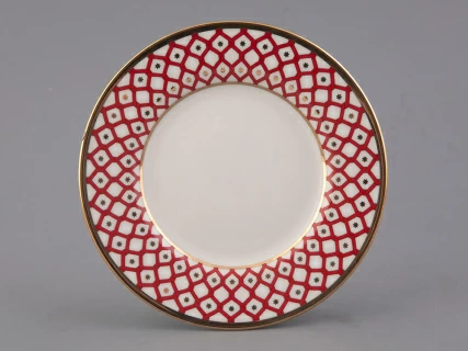 Сервиз чайный форма Идиллия рисунок Скарлетт, 4 персоны 10 предметов, арт. 81.27756.00.1,  Сервиз чайный форма Идиллия рисунок Скарлетт, 4 персоны 10 предметов, арт. 81.27756.00.1,