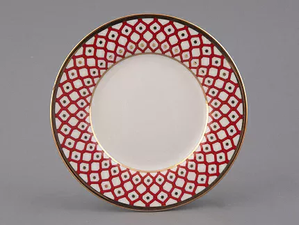 Сервиз чайный форма Идиллия рисунок Скарлетт, 4 персоны 10 предметов, арт. 81.27756.00.1