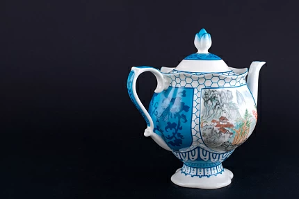 Сервиз чайный Горы и воды на форме Наташа арт 81.19889.00.1