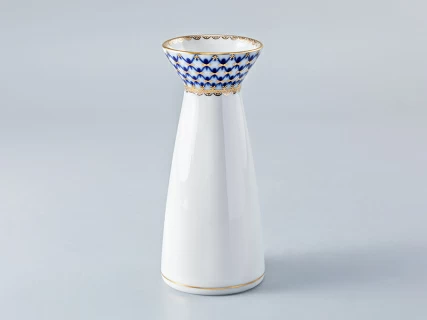 Ваза для цветов Молодежная Кобальтовая сетка арт. 80.07114.00.1, 