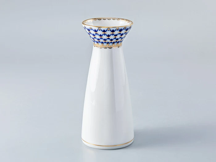 Ваза для цветов Молодежная Кобальтовая сетка арт. 80.07114.00.1, 