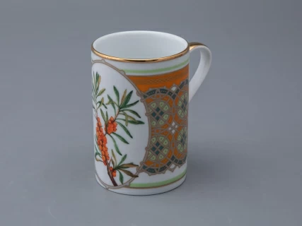 Бокал 400 мл в подарочной упаковке, форма Соло, рисунок Облепиха сибирская, арт. 81.33949.00.1, 