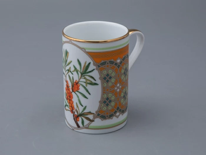 Бокал 400 мл в подарочной упаковке, форма Соло, рисунок Облепиха сибирская, арт. 81.33949.00.1, 