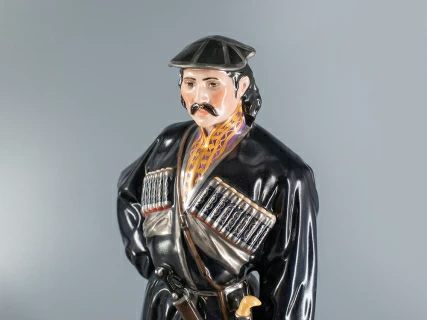 Скульптура Народности России, Мингрелец, арт 82.90179.00.1, 