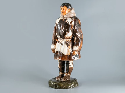 Скульптура Народности России Чукча арт. 82.76799.00.1