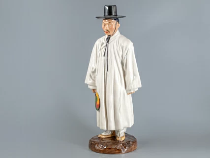 Скульптура Народности России Кореец арт. 82.87549.00.1, 