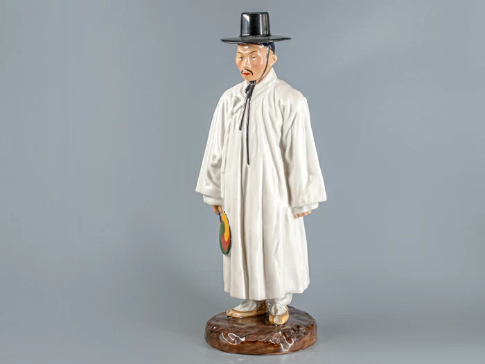 Скульптура Народности России Кореец арт. 82.87549.00.1, 