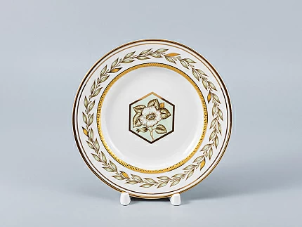 Тарелка мелкая 180 Гладкая Нефритовый фон 2 арт. 80.65697.00.1 Тарелка мелкая 180 Гладкая Нефритовый фон 2 арт. 80.65697.00.1