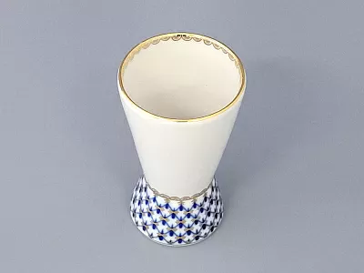 Ваза для салфеток Молодежная Кобальтовая сетка арт. 80.06939.00.1