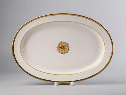 Блюдо овальное Молодежная Коттеджный 350 мм арт. 80.52454.00.1 Блюдо овальное Молодежная Коттеджный 350 мм арт. 80.52454.00.1