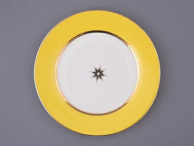 Тарелка 200 мм, форма Стандартная, рисунок Примула, арт 80.49163.00.1