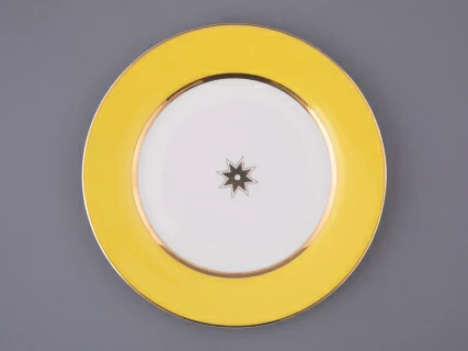 Тарелка 200 мм, форма Стандартная, рисунок Примула, арт 80.49163.00.1, 