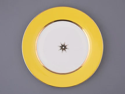 Тарелка 200 мм, форма Стандартная, рисунок Примула, арт 80.49163.00.1