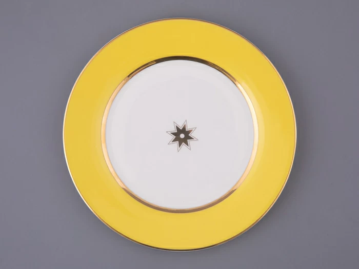 Тарелка 200 мм, форма Стандартная, рисунок Примула, арт 80.49163.00.1, 