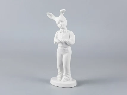 Скульптура форма Мой зайчик арт. 82.87395.00.1,  Скульптура форма Мой зайчик арт. 82.87395.00.1,